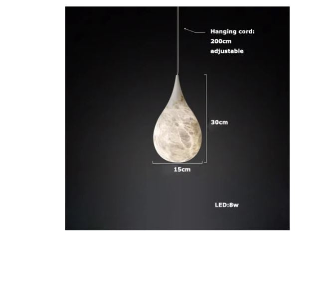 Marble Designer Pendant Light