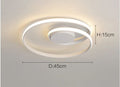 Nordic Lotus LED Ceiling Chandelier Lamp