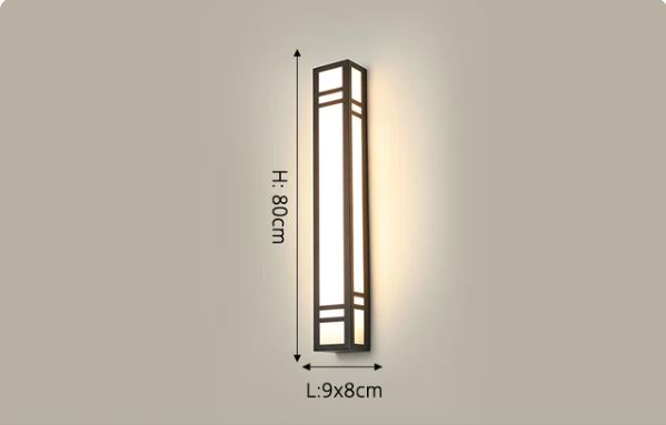 Modern Waterproof LED Outdoor Long Wall Light