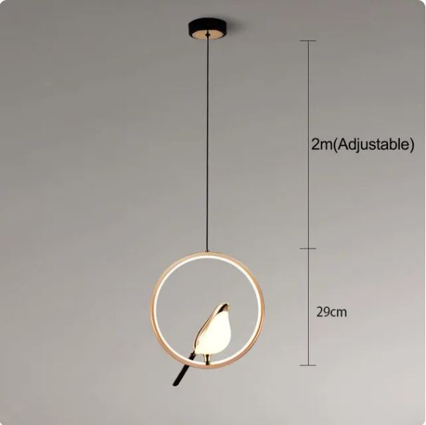 Nordic Luxury Creative Magpie Pendant Lights