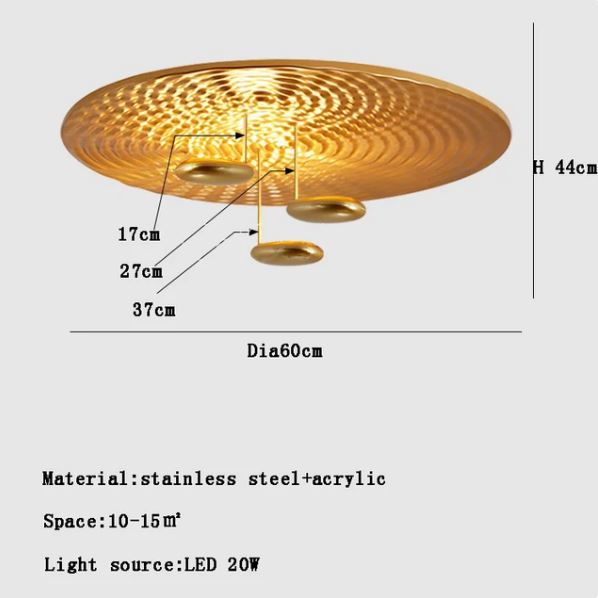 Postmodern Creative Drop-shape Chandelier