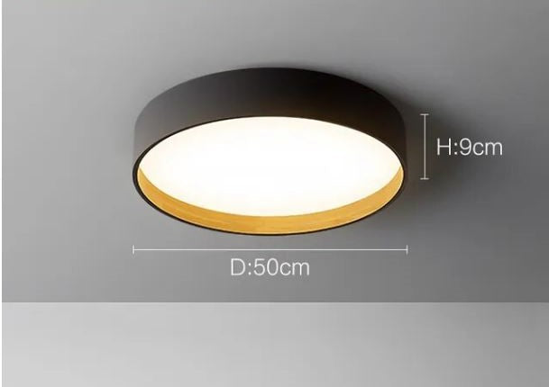 Round LED Lusters Ceiling Fixtures Chandelier