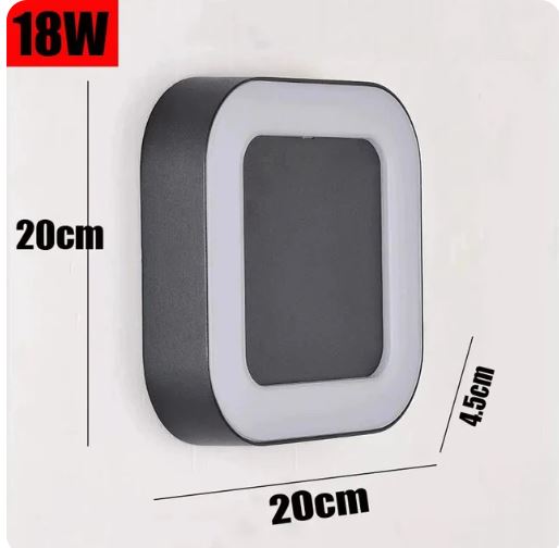 Aluminum Moisture Waterproof Ceiling Lamp