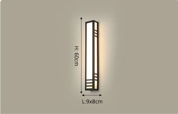 Modern Waterproof LED Outdoor Long Wall Light