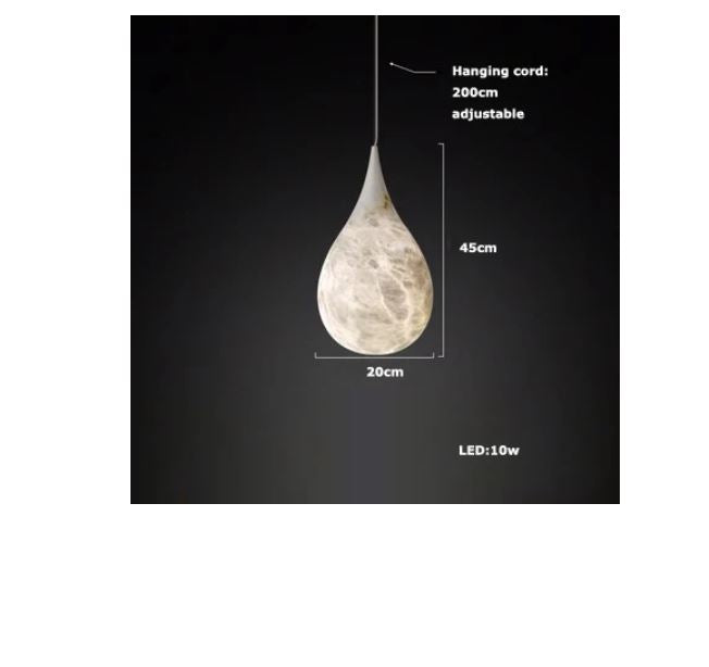 Marble Designer Pendant Light