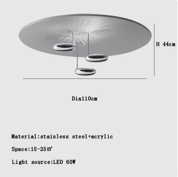 Postmodern Creative Drop-shape Chandelier