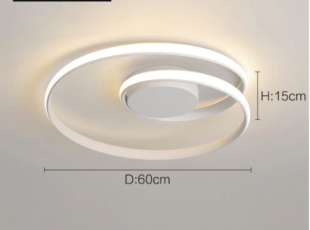 Nordic Lotus LED Ceiling Chandelier Lamp