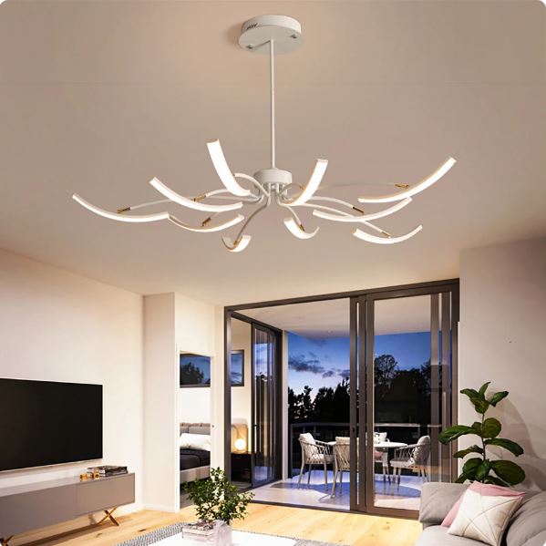 Modern Simple LED Design Suspension Chandelier Lights