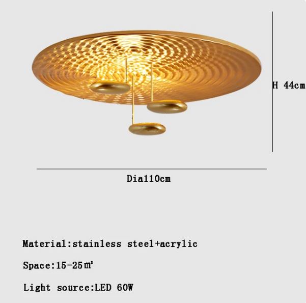 Postmodern Creative Drop-shape Chandelier