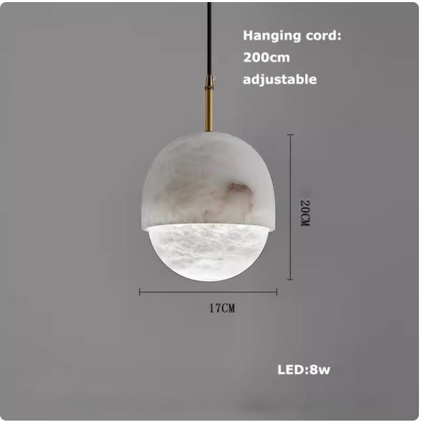 Marble Designer Pendant Light