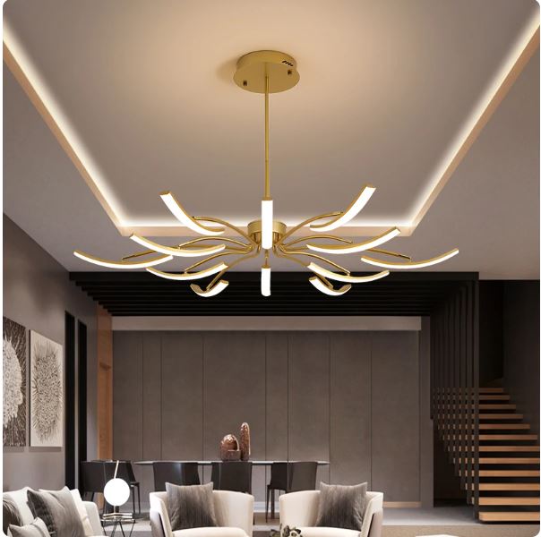 Modern Simple LED Design Suspension Chandelier Lights