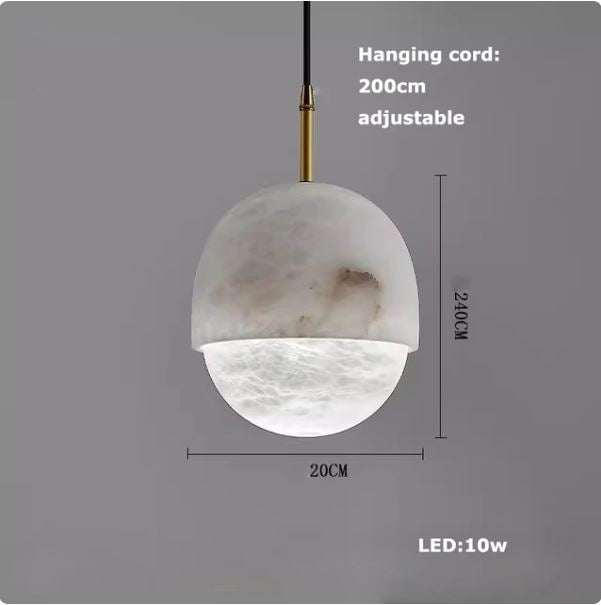 Marble Designer Pendant Light