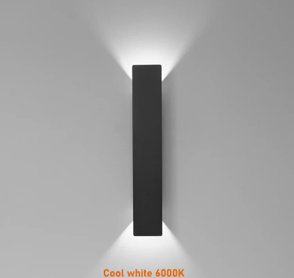 Waterproof LED Aluminum Strip Wall Lamp