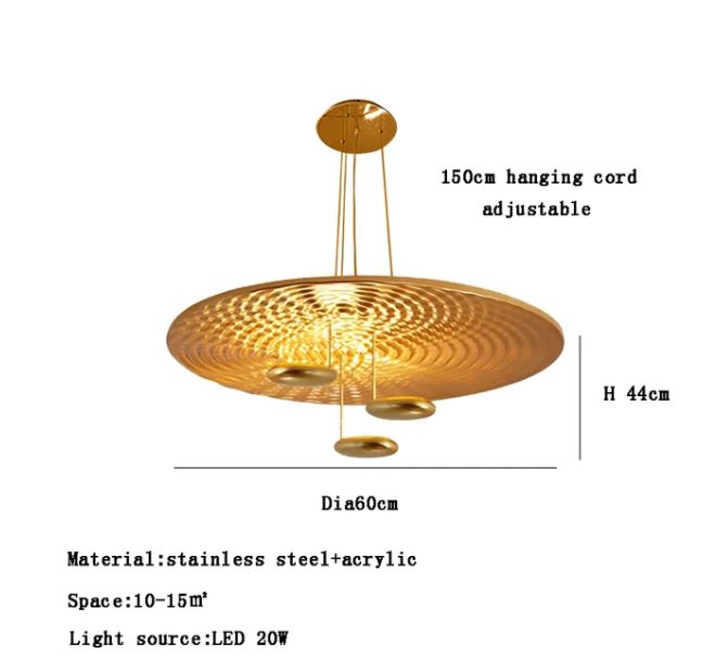 Postmodern Creative Drop-shape Chandelier