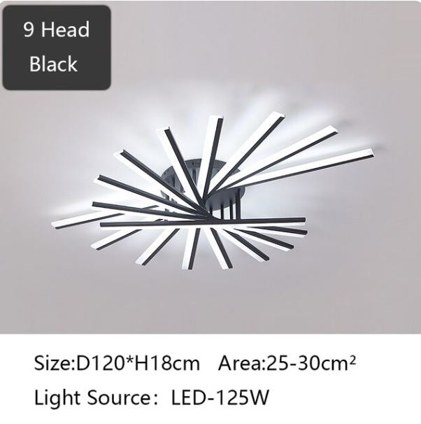 Modern LED Stick Ceiling Chandeliers