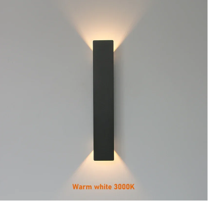 Waterproof LED Aluminum Strip Wall Lamp