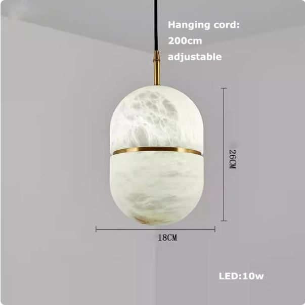 Marble Designer Pendant Light