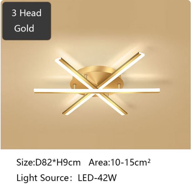 Modern LED Stick Ceiling Chandeliers