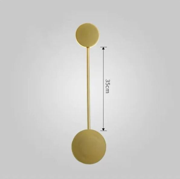 Nordic Minimalism 360 Rotation Long Wall Light