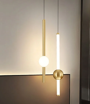 Modern Round Ball LED Pendant Light