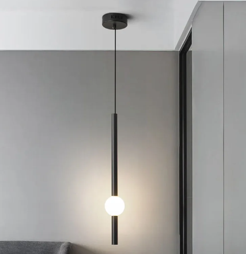 Modern Round Ball LED Pendant Light