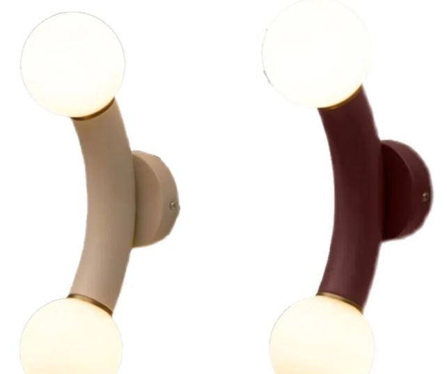 Elegant Horn Design Wall Light