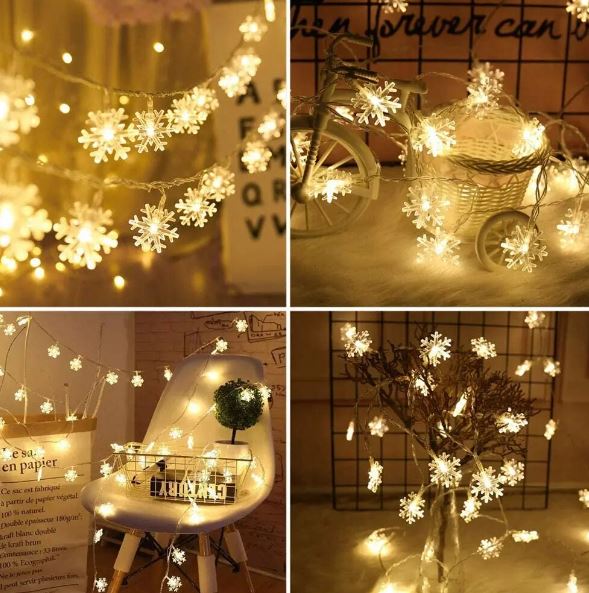 Sparkling Fairy String Lights