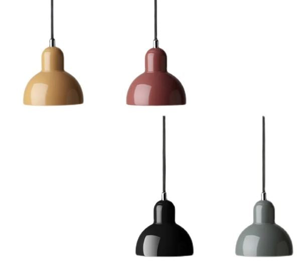 Luxury Glossy Cap Pendant Light