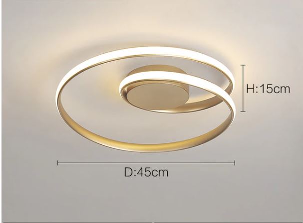 Nordic Lotus LED Ceiling Chandelier Lamp