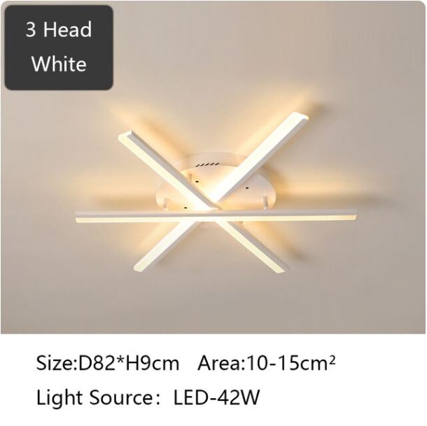 Modern LED Stick Ceiling Chandeliers