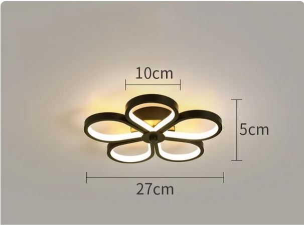 Modern LED Aisle Flower Chandelier Lights