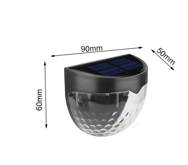 Waterproof LED Solar Light Outdoor Wall Lamps