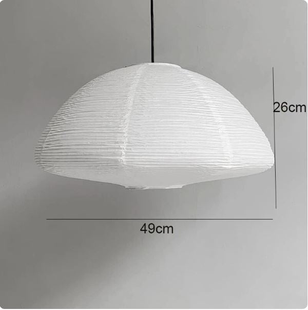 Japanese Style Personality Creative Paper Pendant Light