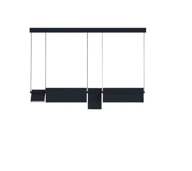 Axis Modular Rotatable Black Pendant Lights