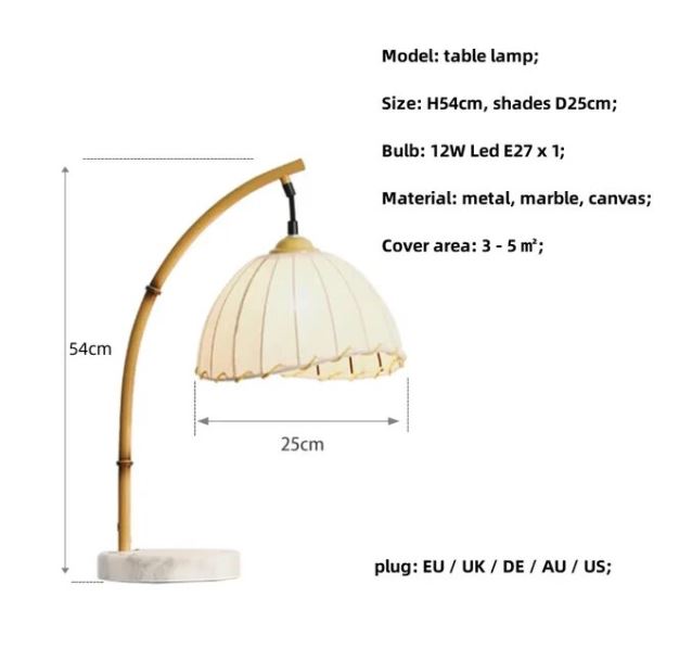 Nordic Imitation Bamboo Wabi Sabi Floor Light