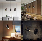 Sleek Deluxe LED Pendant with Spotlight