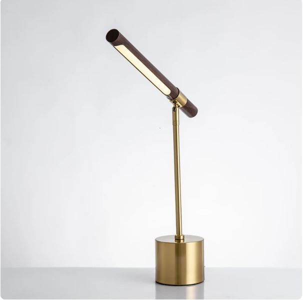 Minimalist L-Shaped LED Table Lamp