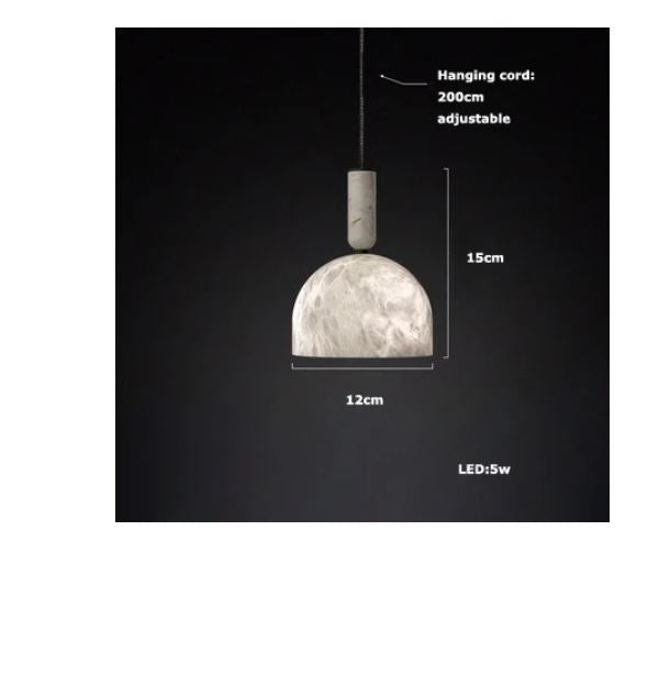 Marble Designer Pendant Light