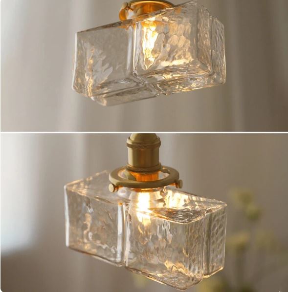 Elegance Glass Hanging Pendant Light