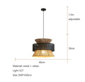 Japanese Rope Zen Teahouse Pendent Light