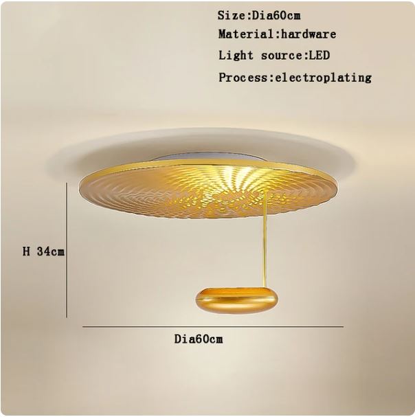 Postmodern Creative Drop-shape Chandelier
