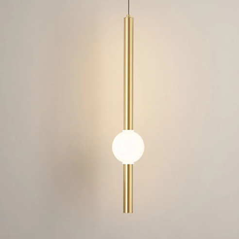 Modern Round Ball LED Pendant Light