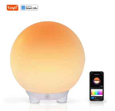 Smart Nursery Spherical Table Lamp