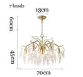 Nordic Art Branch Golden Crystal Chandelier