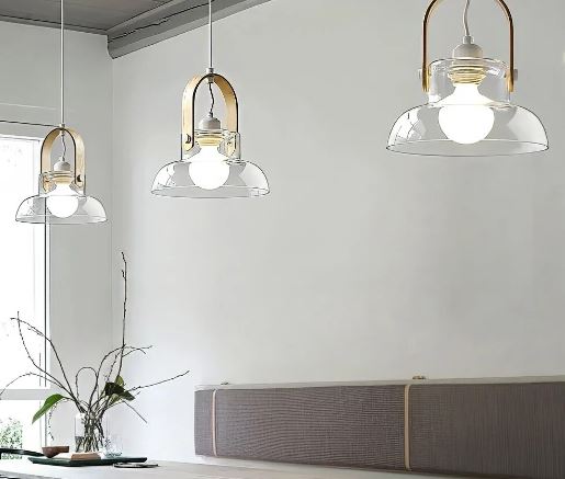 Nordic Glass Castle Pendant Light