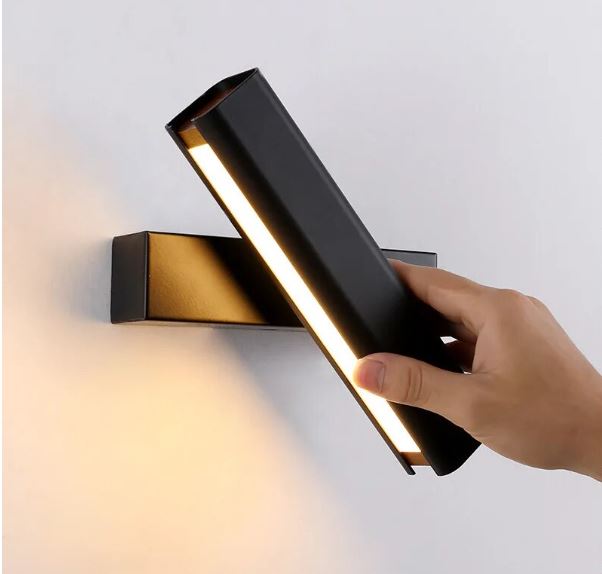 Slim Rotatable LED Wall Lamp