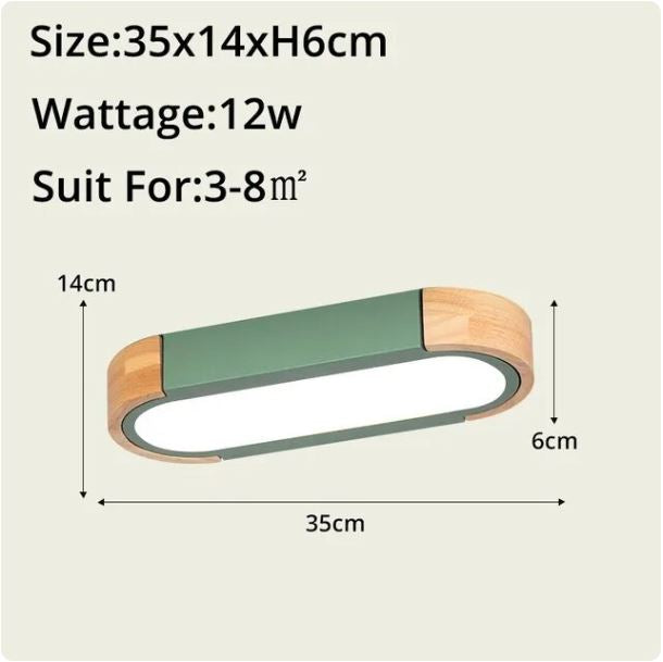Wooden Decorative Ceiling Lamps Panels