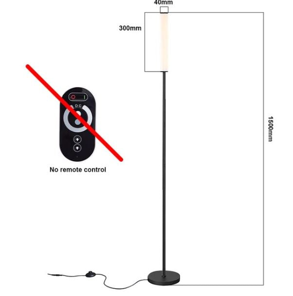 Luxury Shelf Floor Lamp Storage LED Floor Lamp