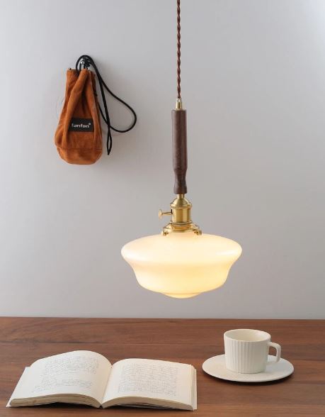 Radiant Luxury Glass Pendant Lamp
