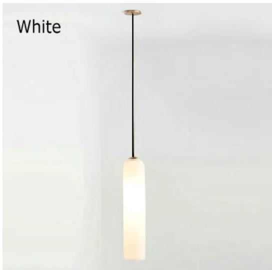 Nordic Sconce with Flute Glass Shade Pendent Lamp